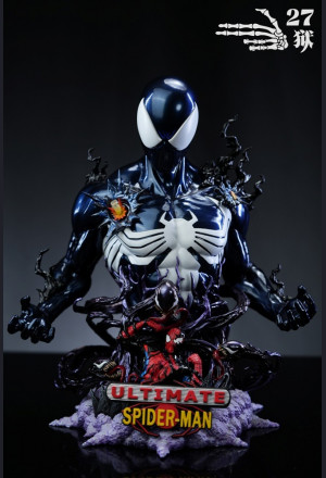 27abyss - Symbiote Bust – Ultimate Spider-Man