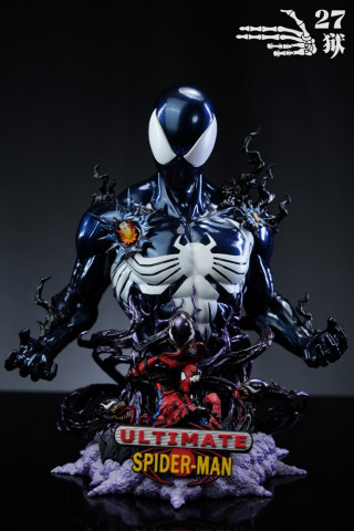 27abyss - Symbiote Bust – Ultimate Spider-Man