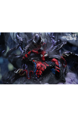 27abyss - Symbiote Bust – Ultimate Spider-Man