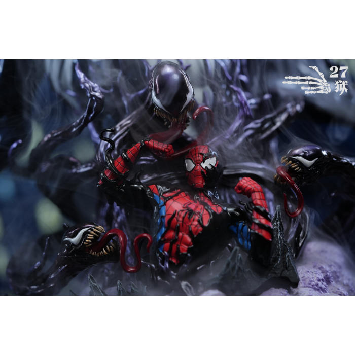 27abyss - Symbiote Bust – Ultimate Spider-Man