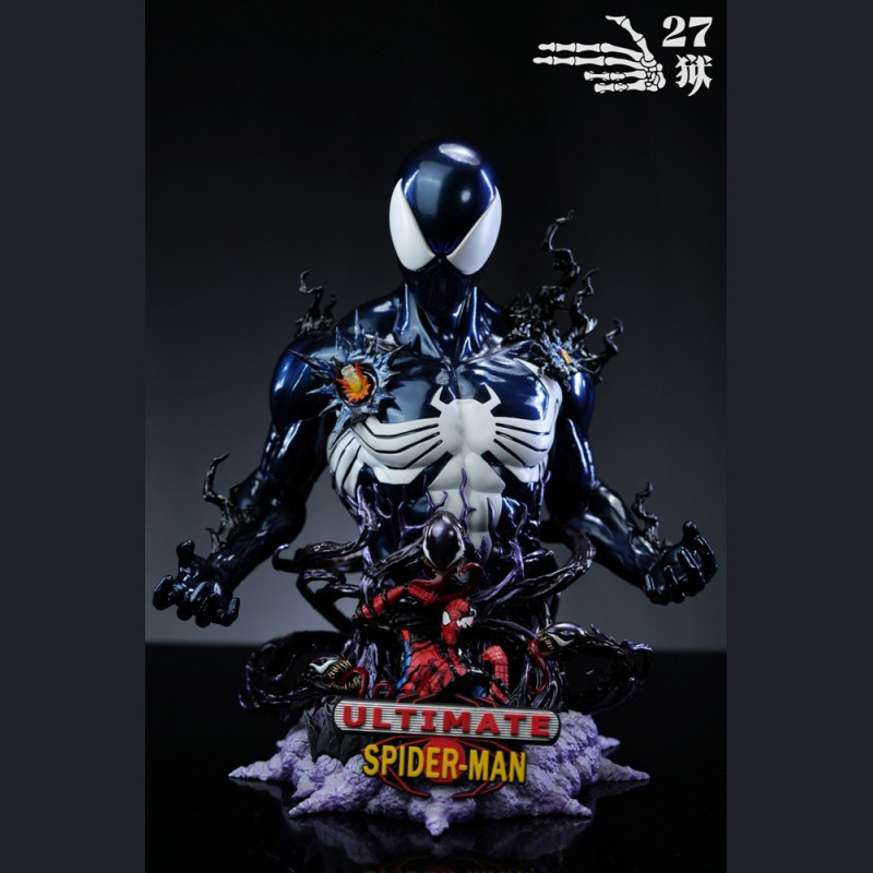 27abyss - Symbiote Bust – Ultimate Spider-Man