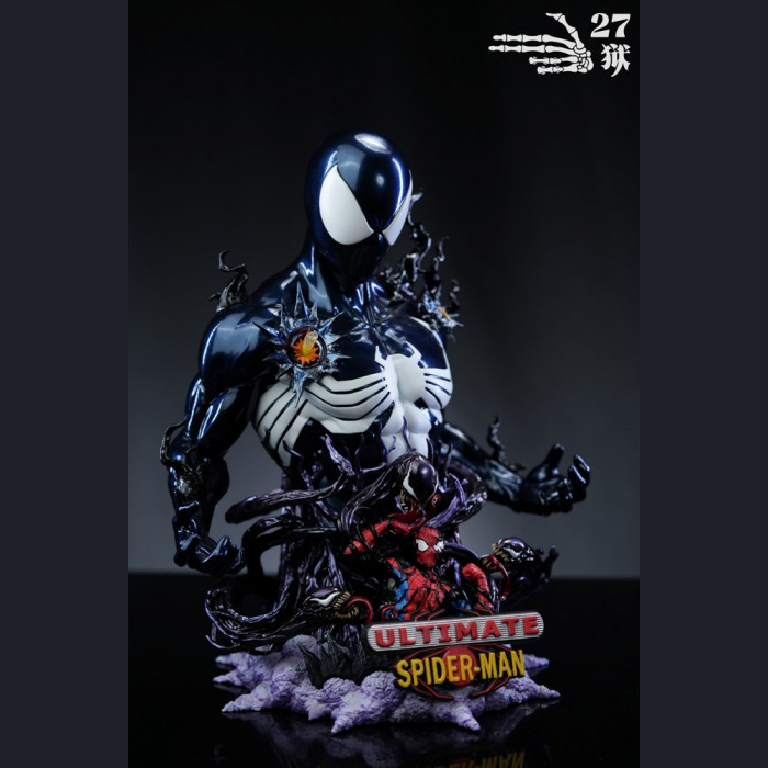 27abyss - Symbiote Bust – Ultimate Spider-Man