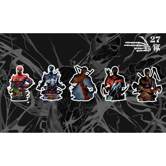 27abyss - Symbiote Bust – Ultimate Spider-Man