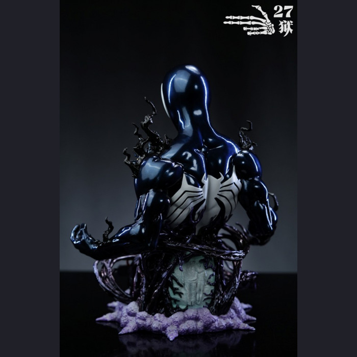 27abyss - Symbiote Bust – Ultimate Spider-Man
