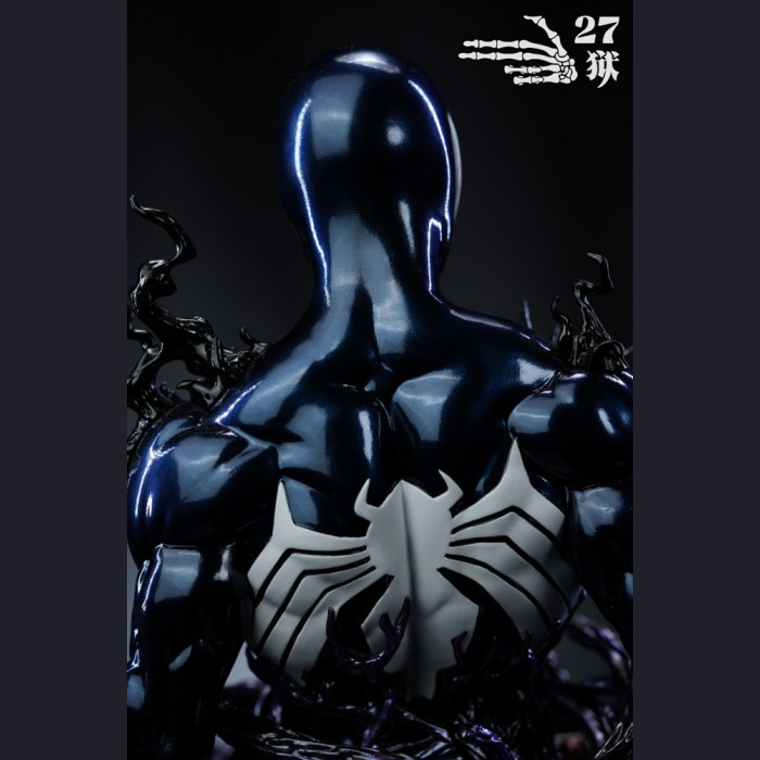 27abyss - Symbiote Bust – Ultimate Spider-Man