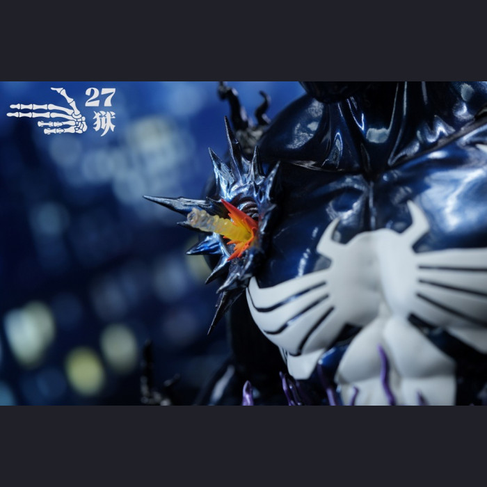 27abyss - Symbiote Bust – Ultimate Spider-Man