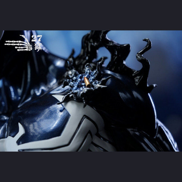 27abyss - Symbiote Bust – Ultimate Spider-Man