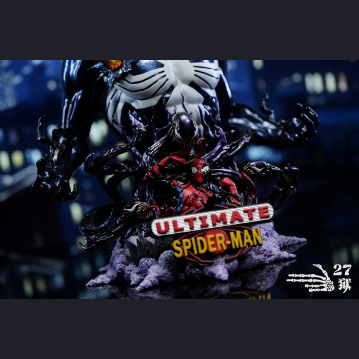 27abyss - Symbiote Bust – Ultimate Spider-Man