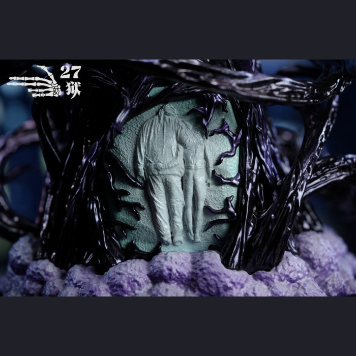 27abyss - Symbiote Bust – Ultimate Spider-Man