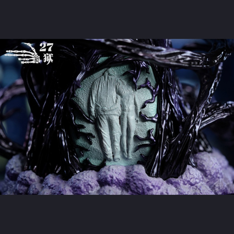 27abyss - Symbiote Bust – Ultimate Spider-Man