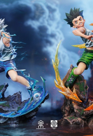 Aftershock Studio x Fibonacci Studio - Killua Zoldyck & GON·FREECSS - HUNTER×HUNTER