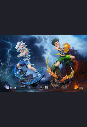 Aftershock Studio x Fibonacci Studio - Killua Zoldyck & GON·FREECSS - HUNTER×HUNTER