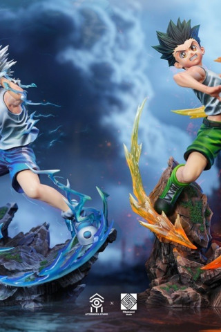 Aftershock Studio x Fibonacci Studio - Killua Zoldyck & GON·FREECSS - HUNTER×HUNTER
