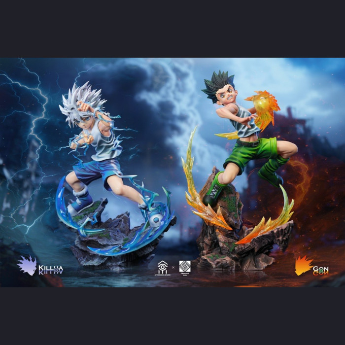 Aftershock Studio x Fibonacci Studio - Killua Zoldyck & GON·FREECSS - HUNTER×HUNTER