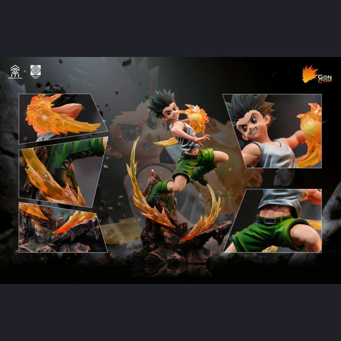 Aftershock Studio x Fibonacci Studio - Killua Zoldyck & GON·FREECSS - HUNTER×HUNTER