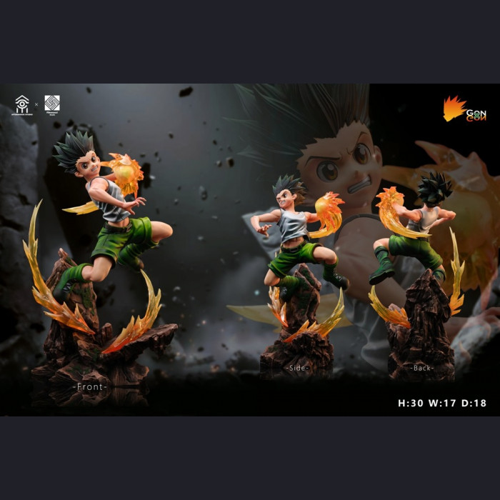 Aftershock Studio x Fibonacci Studio - Killua Zoldyck & GON·FREECSS - HUNTER×HUNTER