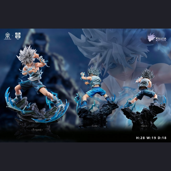 Aftershock Studio x Fibonacci Studio - Killua Zoldyck & GON·FREECSS - HUNTER×HUNTER