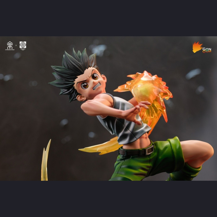 Aftershock Studio x Fibonacci Studio - Killua Zoldyck & GON·FREECSS - HUNTER×HUNTER