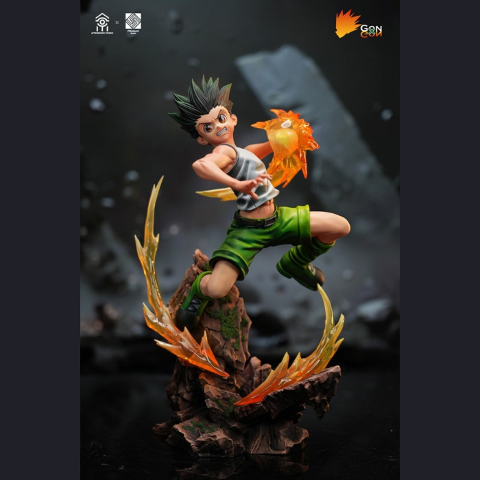 Aftershock Studio x Fibonacci Studio - Killua Zoldyck & GON·FREECSS - HUNTER×HUNTER