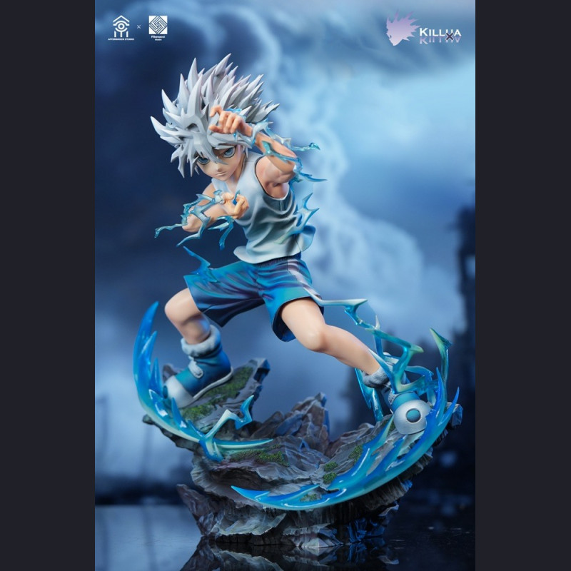 Aftershock Studio x Fibonacci Studio - Killua Zoldyck & GON·FREECSS - HUNTER×HUNTER