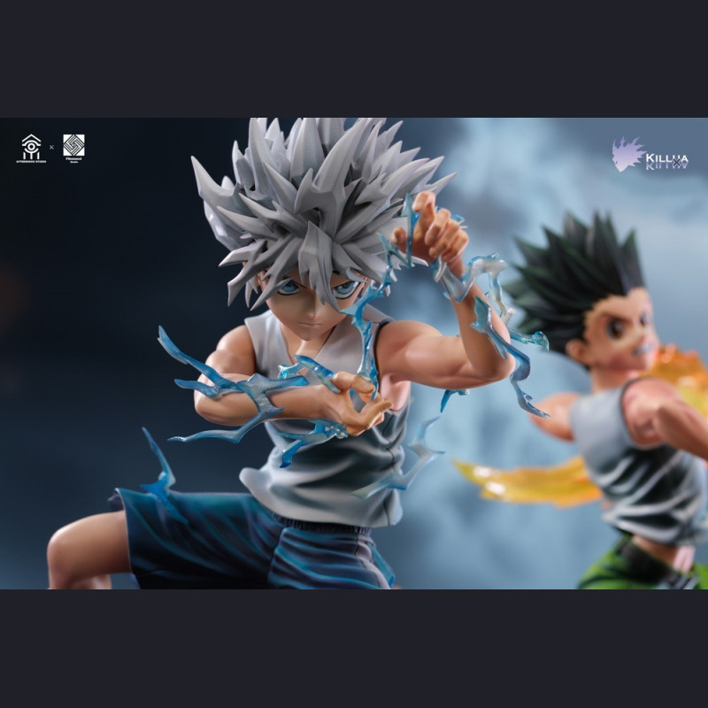 Aftershock Studio x Fibonacci Studio - Killua Zoldyck & GON·FREECSS - HUNTER×HUNTER