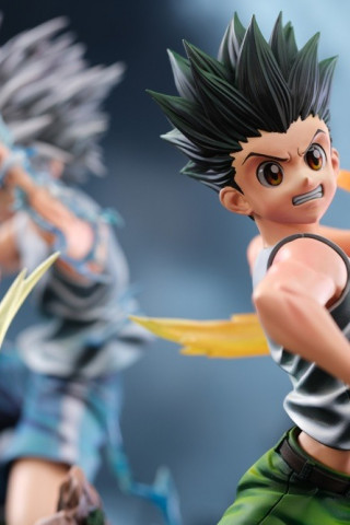 Aftershock Studio x Fibonacci Studio - Killua Zoldyck & GON·FREECSS - HUNTER×HUNTER