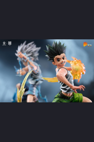 Aftershock Studio x Fibonacci Studio - Killua Zoldyck & GON·FREECSS - HUNTER×HUNTER
