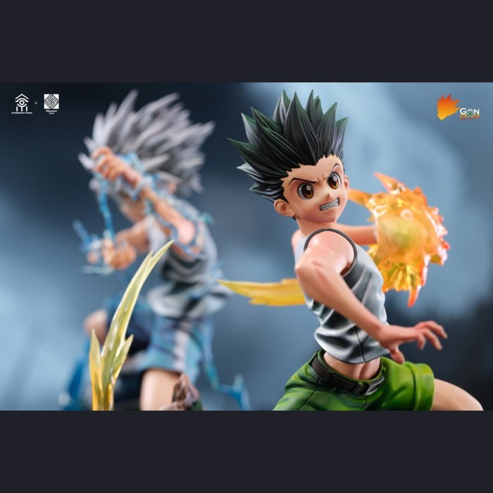 Aftershock Studio x Fibonacci Studio - Killua Zoldyck & GON·FREECSS - HUNTER×HUNTER