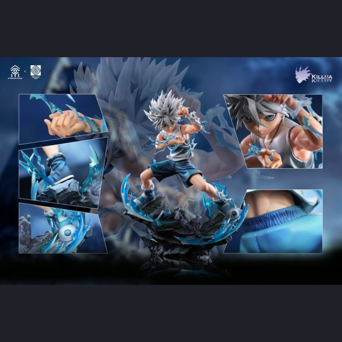 Aftershock Studio x Fibonacci Studio - Killua Zoldyck & GON·FREECSS - HUNTER×HUNTER