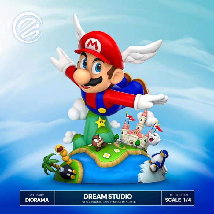 Dream Studio - Super Mario 64