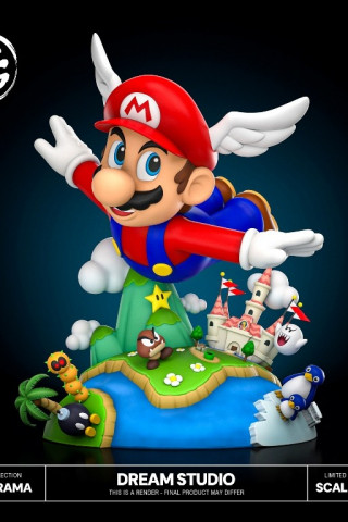 Dream Studio - Super Mario 64