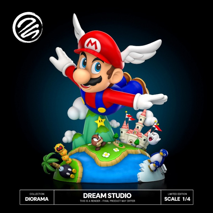 Dream Studio - Super Mario 64