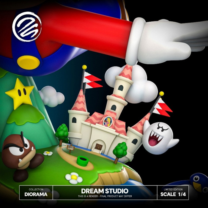 Dream Studio - Super Mario 64