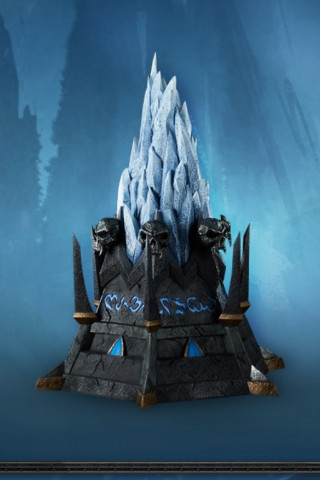 Blizzard - Forstmourne Base - World of Warcraft