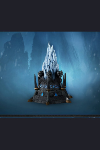 Blizzard - Forstmourne Base - World of Warcraft