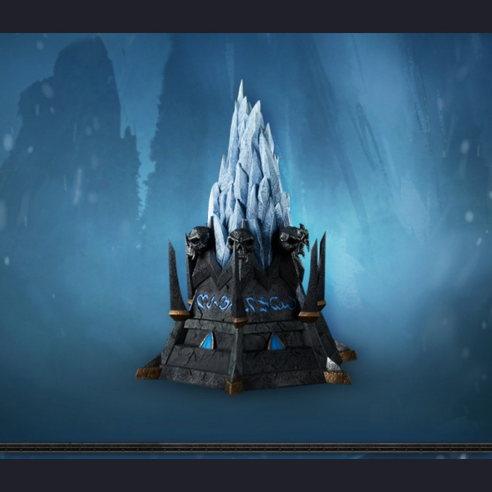 Blizzard - Forstmourne Base - World of Warcraft