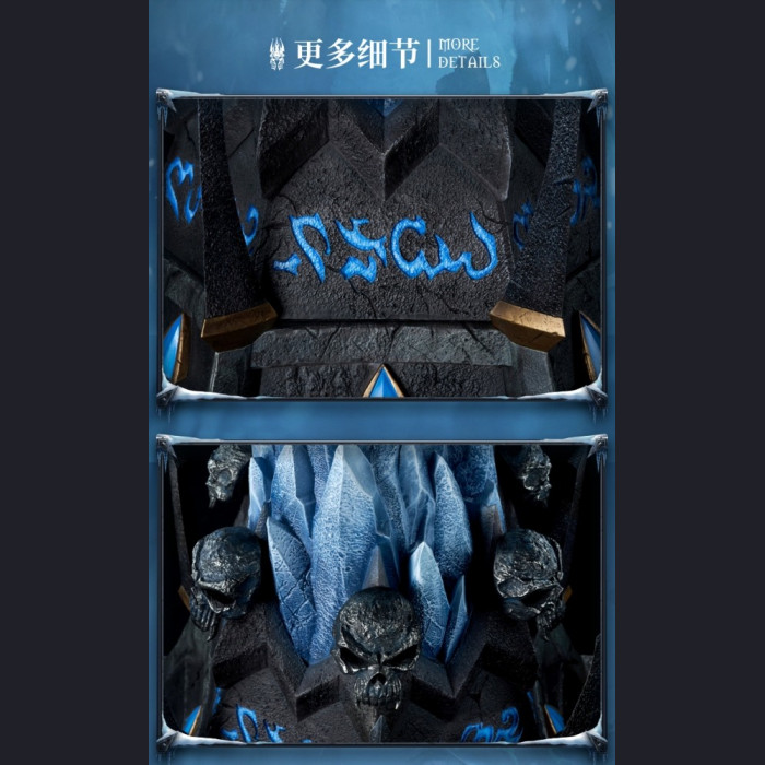 Blizzard - Forstmourne Base - World of Warcraft