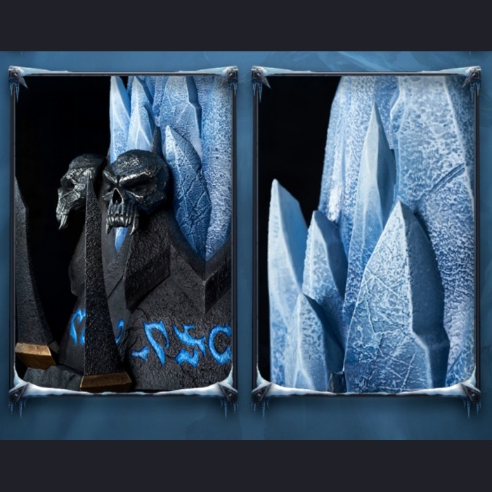 Blizzard - Forstmourne Base - World of Warcraft