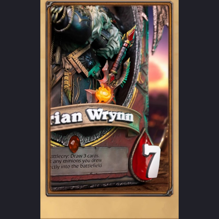 HEX Collectibles - Varian Wrynn Frame