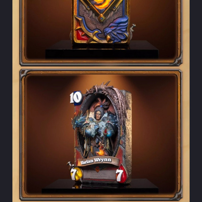 HEX Collectibles - Varian Wrynn Frame