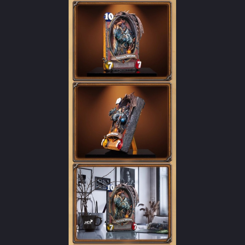 HEX Collectibles - Varian Wrynn Frame