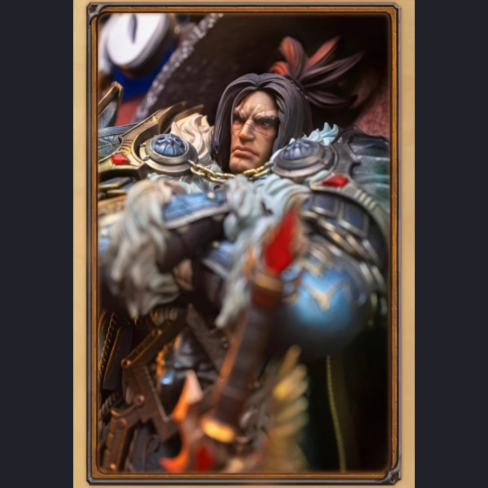 HEX Collectibles - Varian Wrynn Frame