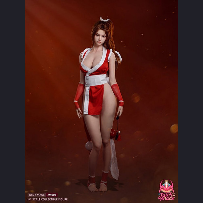 Juicy Made - 1/1 Life Size JM003 Female fighter Mai Shiranui