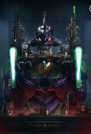 Prime 1 Studio - LSEVA-01/01S Test Type-01 – Evangelion