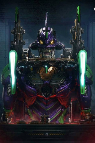 Prime 1 Studio - LSEVA-01/01S Test Type-01 – Evangelion