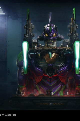 Prime 1 Studio - LSEVA-01/01S Test Type-01 – Evangelion
