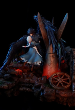 神隐 - Hug in the War – Howl’s Moving Castle