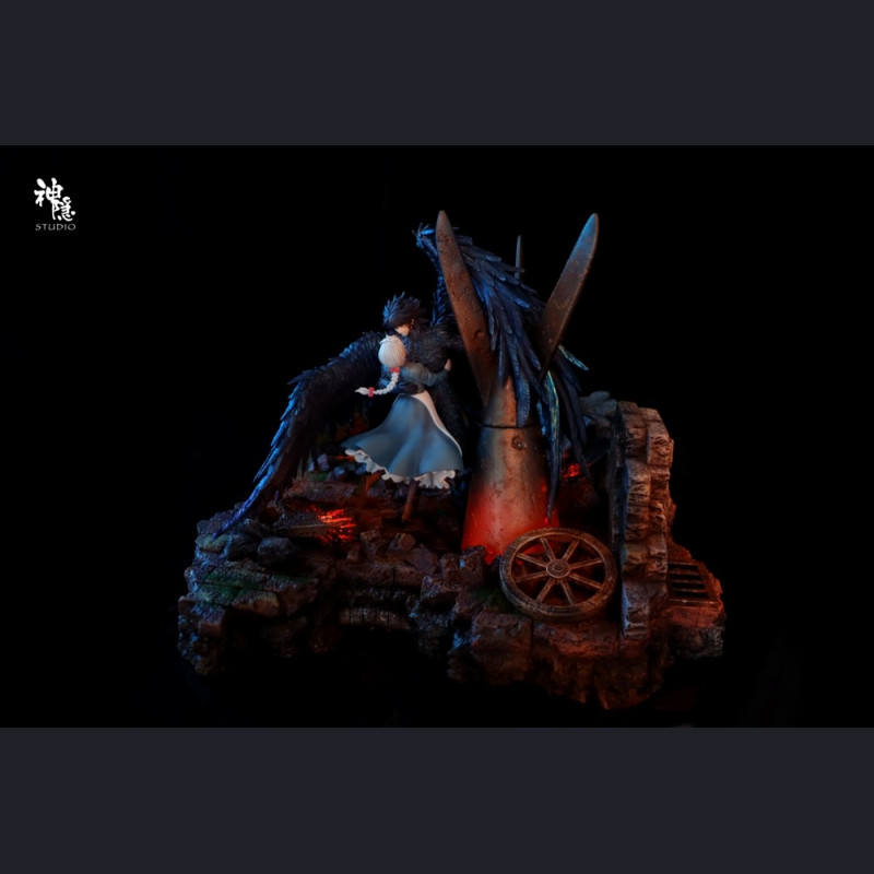神隐 - Hug in the War – Howl’s Moving Castle