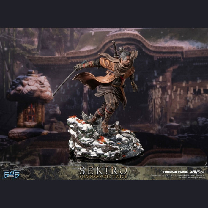 First 4 Figures - Shadows Die Twice – Sekiro