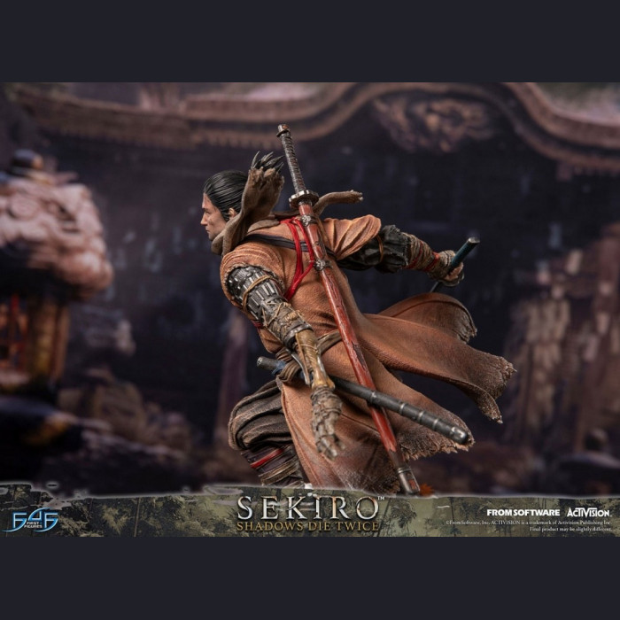 First 4 Figures - Shadows Die Twice – Sekiro